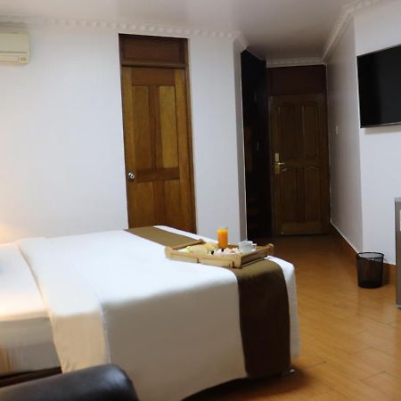 Inkari Suites Hotel Lima Bagian luar foto