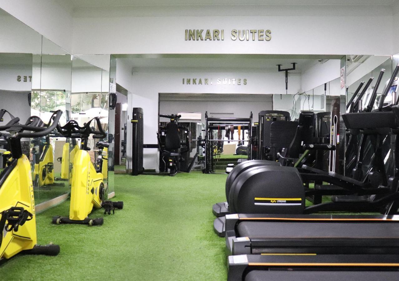 Inkari Suites Hotel Lima Bagian luar foto