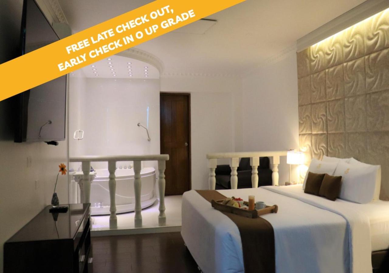 Inkari Suites Hotel Lima Bagian luar foto