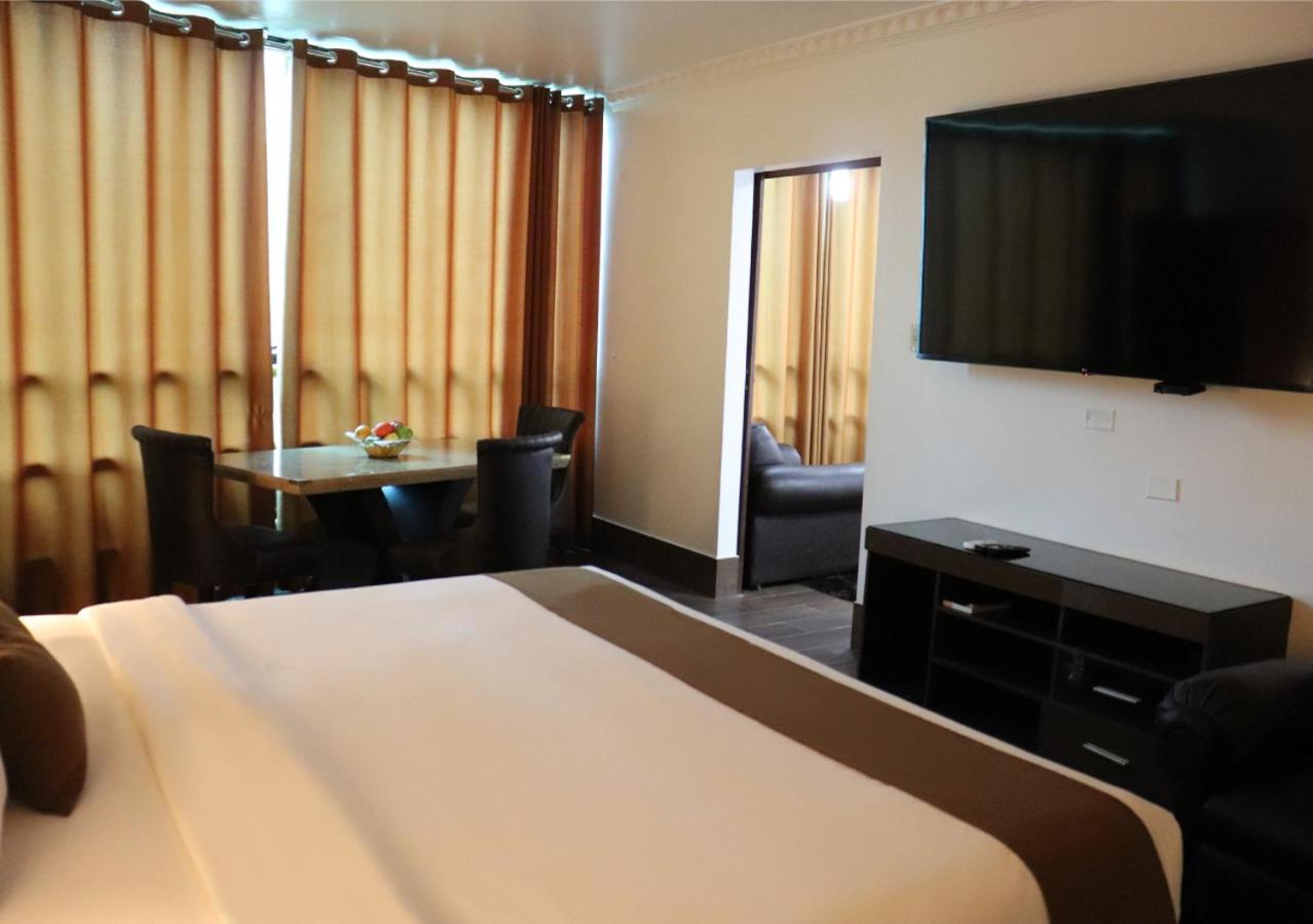 Inkari Suites Hotel Lima Bagian luar foto