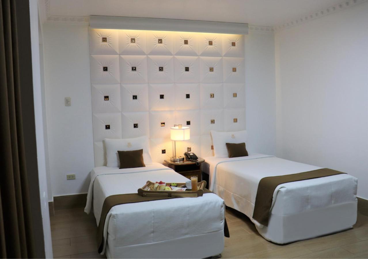 Inkari Suites Hotel Lima Bagian luar foto