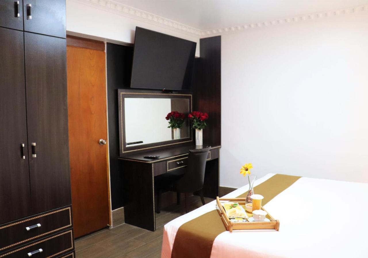 Inkari Suites Hotel Lima Bagian luar foto