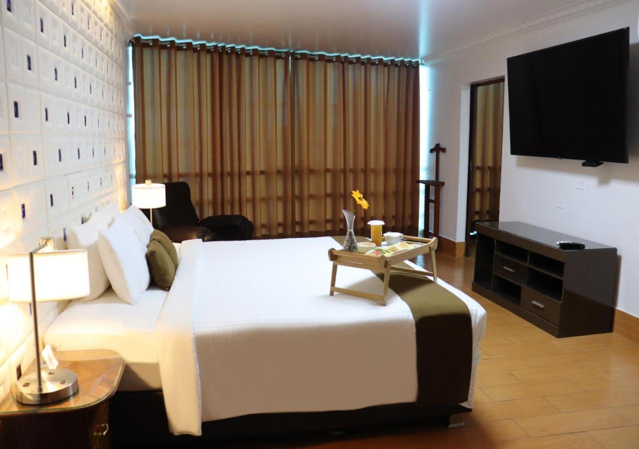 Inkari Suites Hotel Lima Bagian luar foto