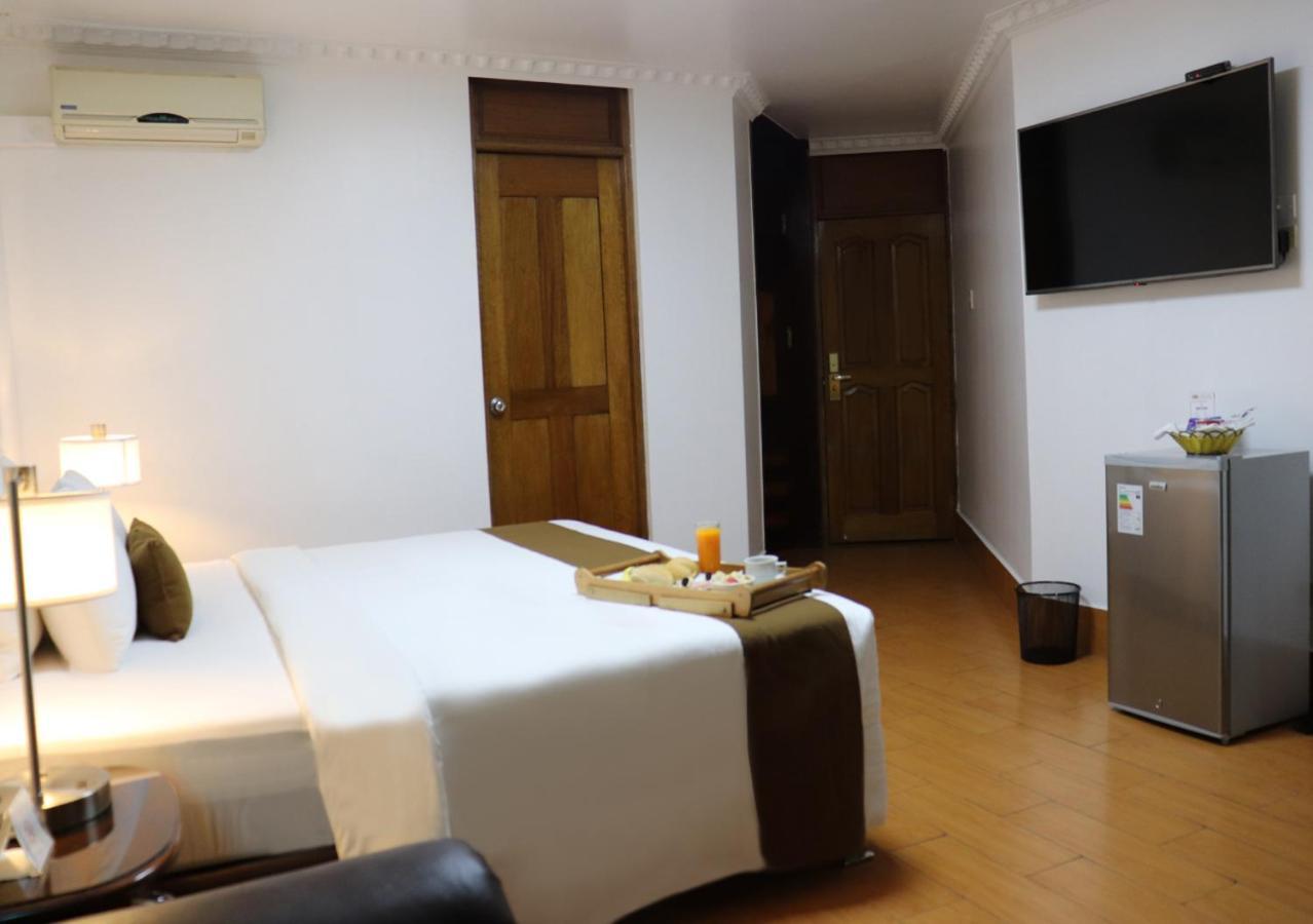 Inkari Suites Hotel Lima Bagian luar foto