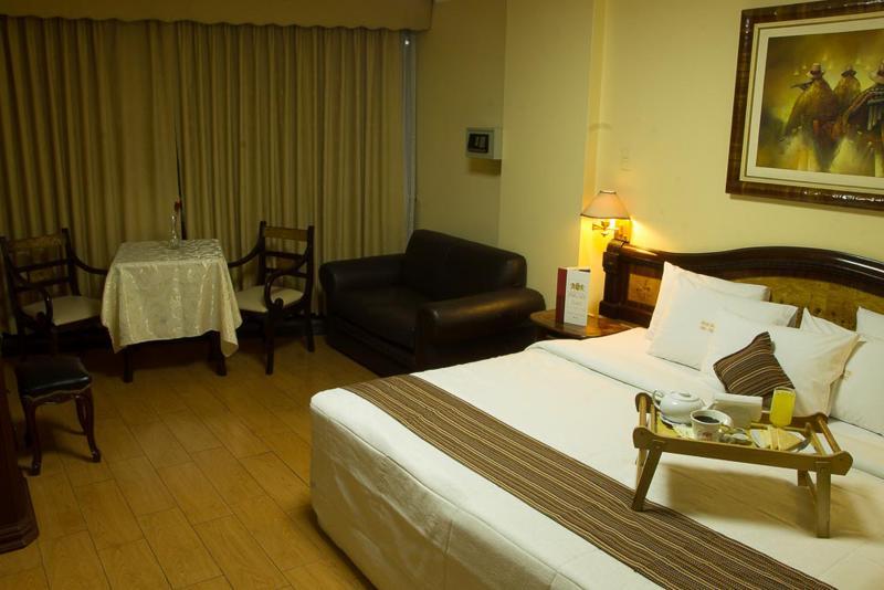 Inkari Suites Hotel Lima Bagian luar foto