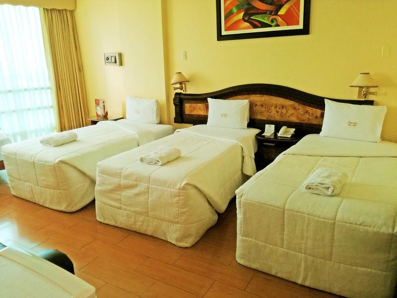 Inkari Suites Hotel Lima Bagian luar foto