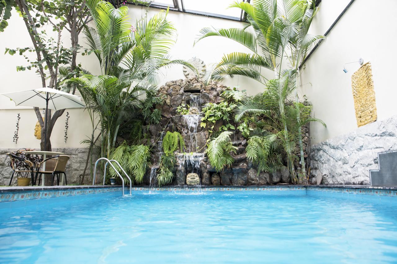 Inkari Suites Hotel Lima Bagian luar foto