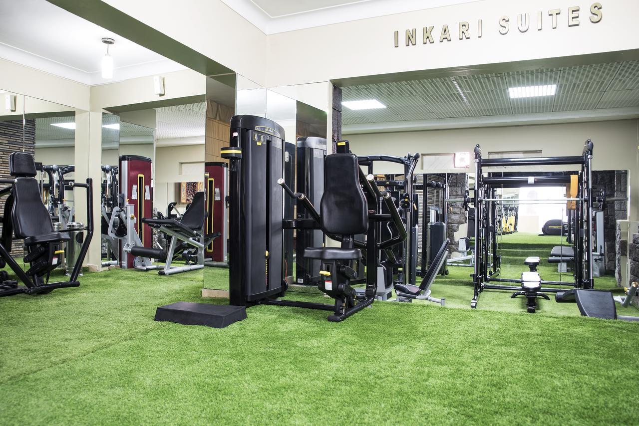 Inkari Suites Hotel Lima Bagian luar foto