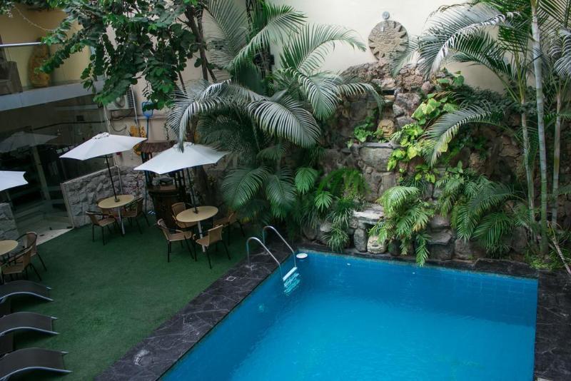 Inkari Suites Hotel Lima Bagian luar foto