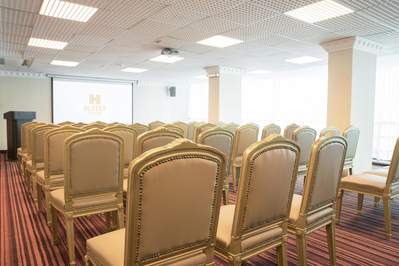 Inkari Suites Hotel Lima Bagian luar foto