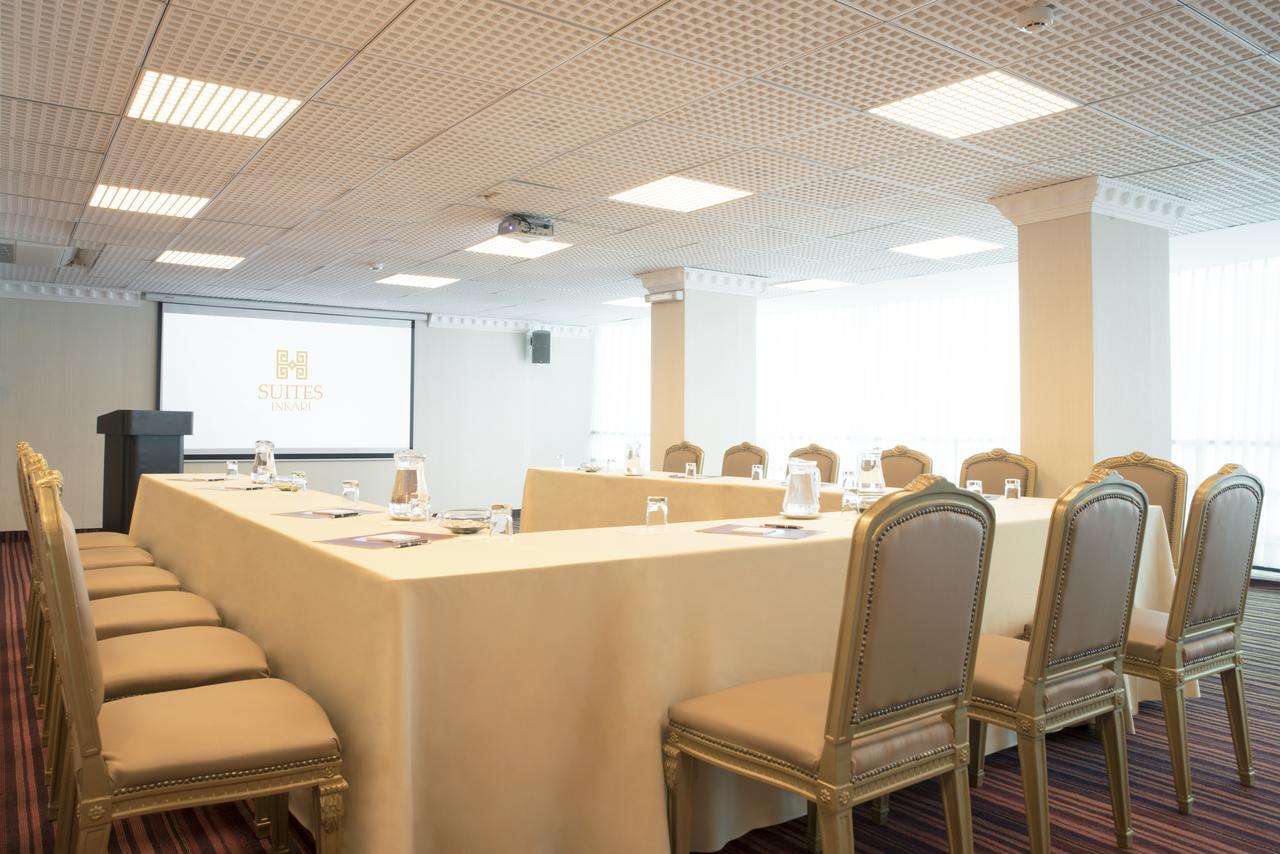 Inkari Suites Hotel Lima Bagian luar foto