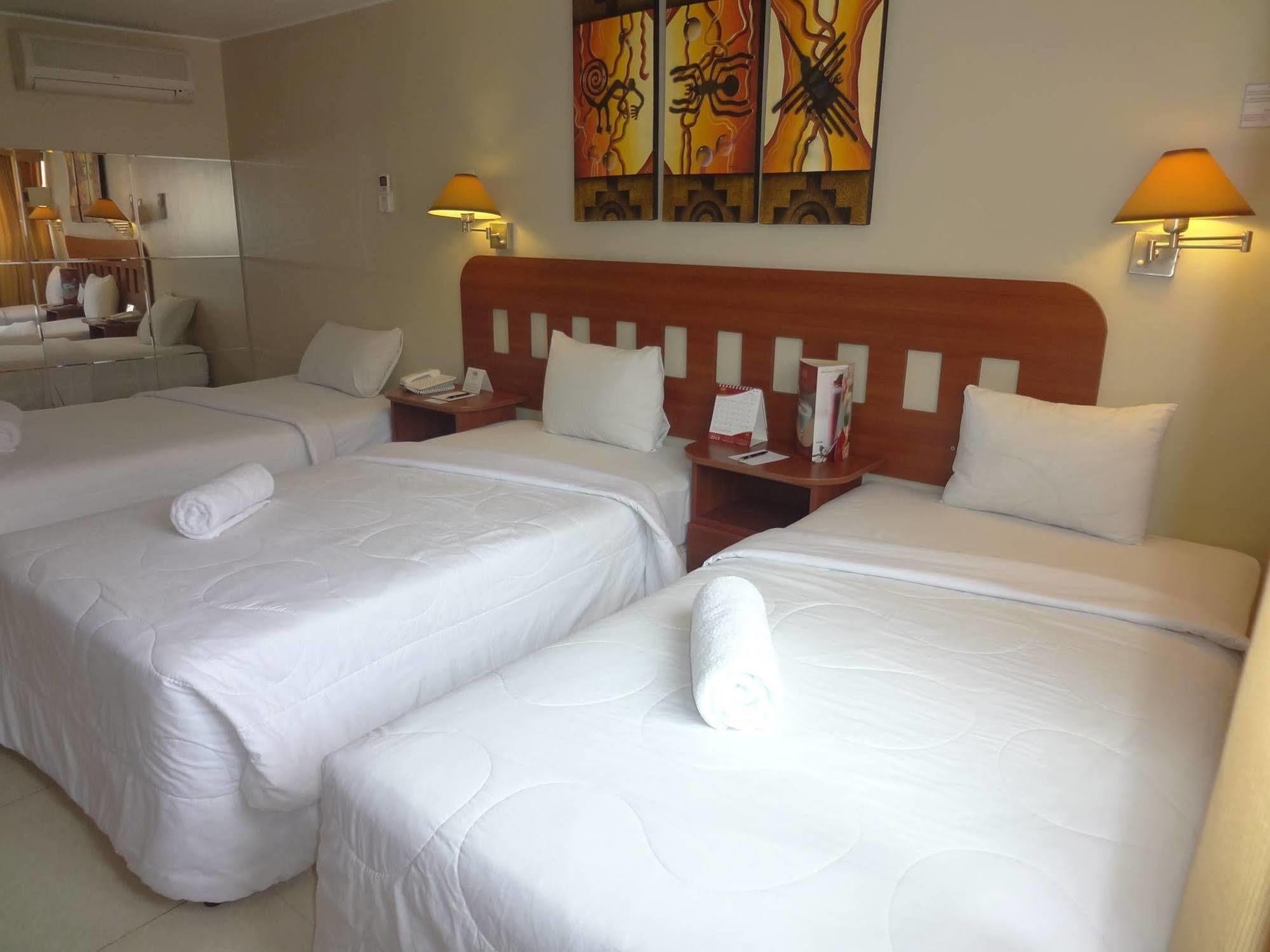 Inkari Suites Hotel Lima Bagian luar foto