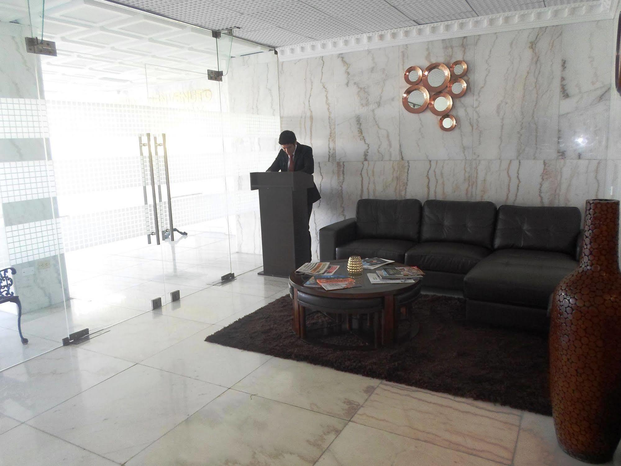 Inkari Suites Hotel Lima Bagian luar foto