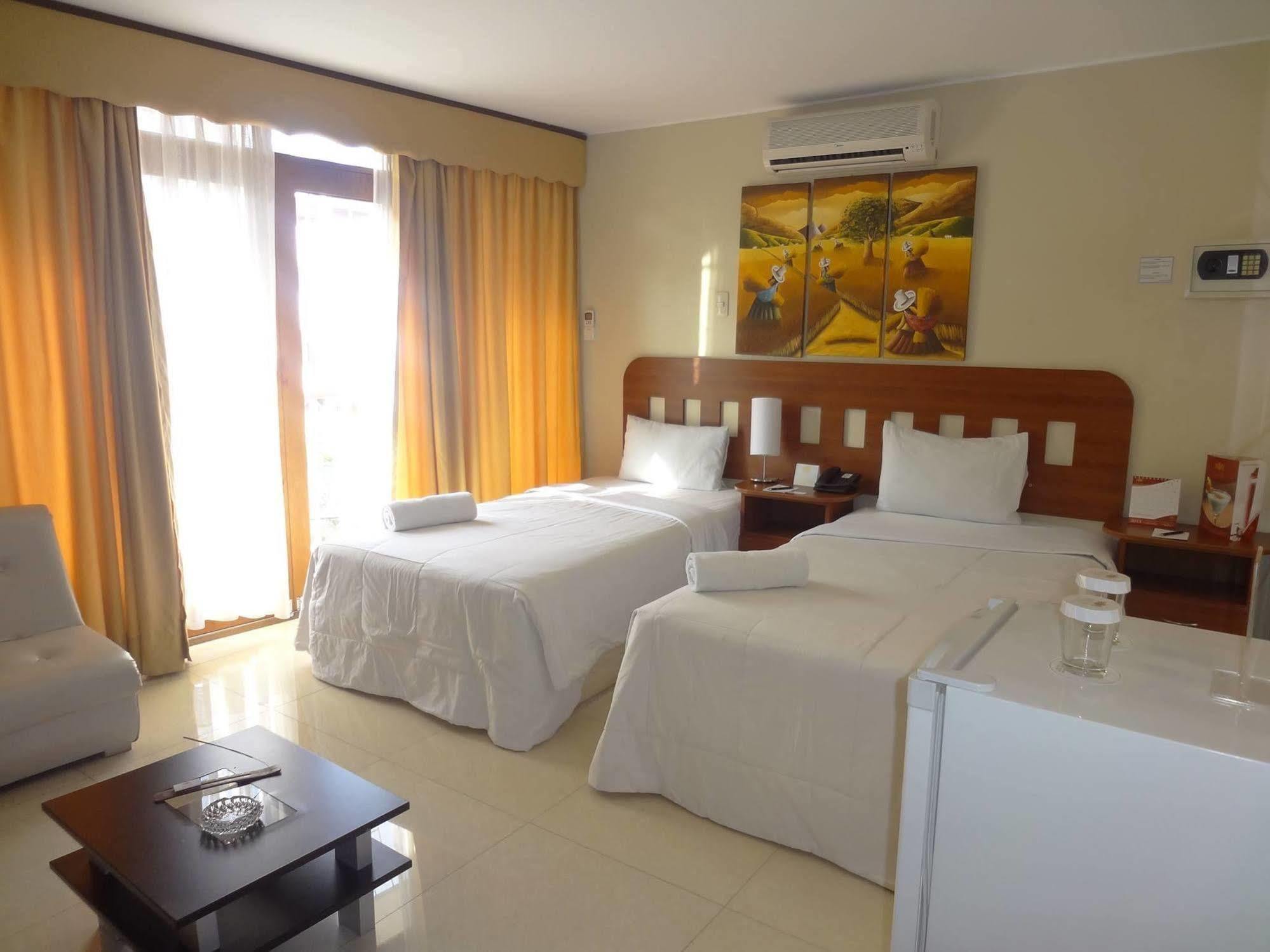 Inkari Suites Hotel Lima Bagian luar foto