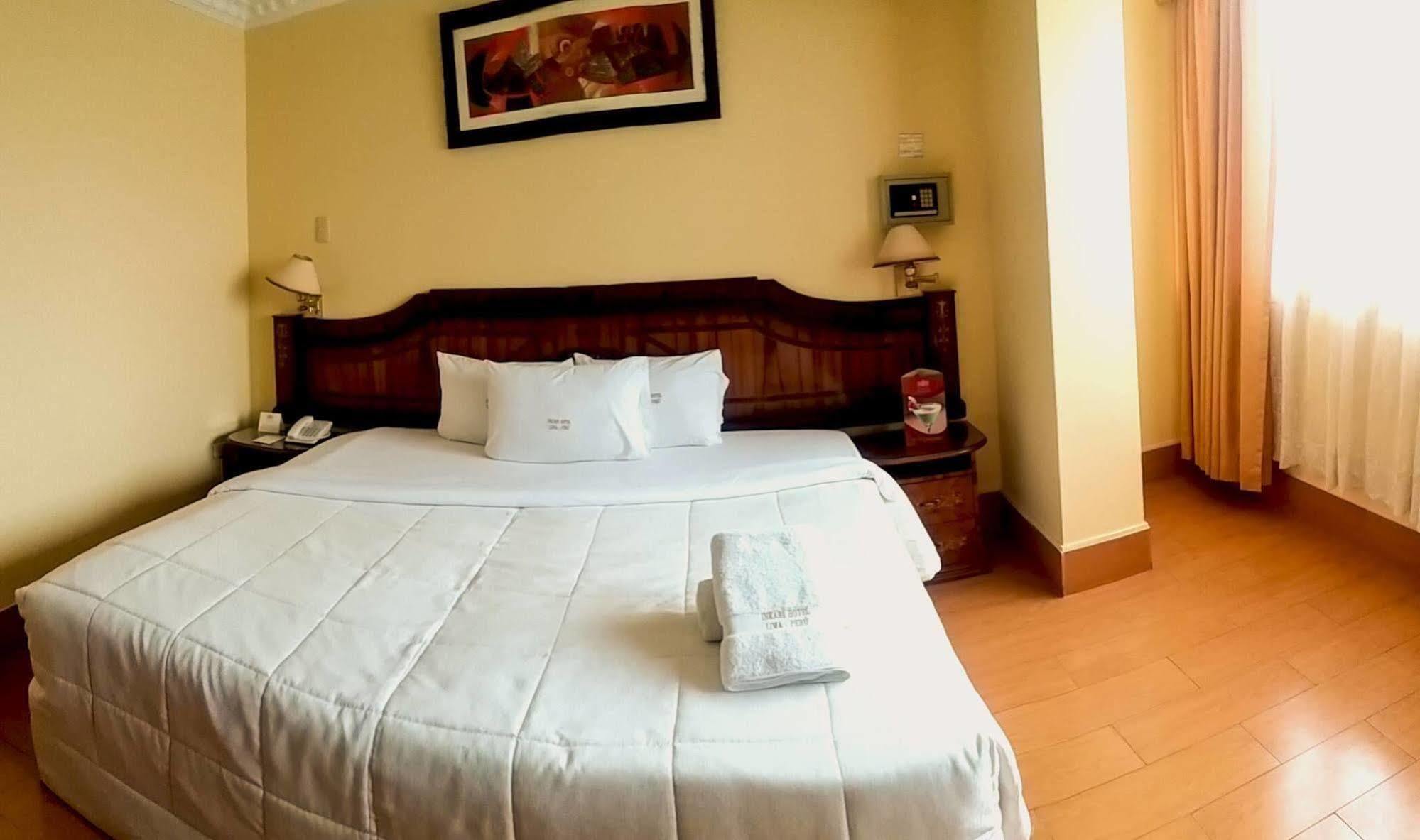 Inkari Suites Hotel Lima Bagian luar foto