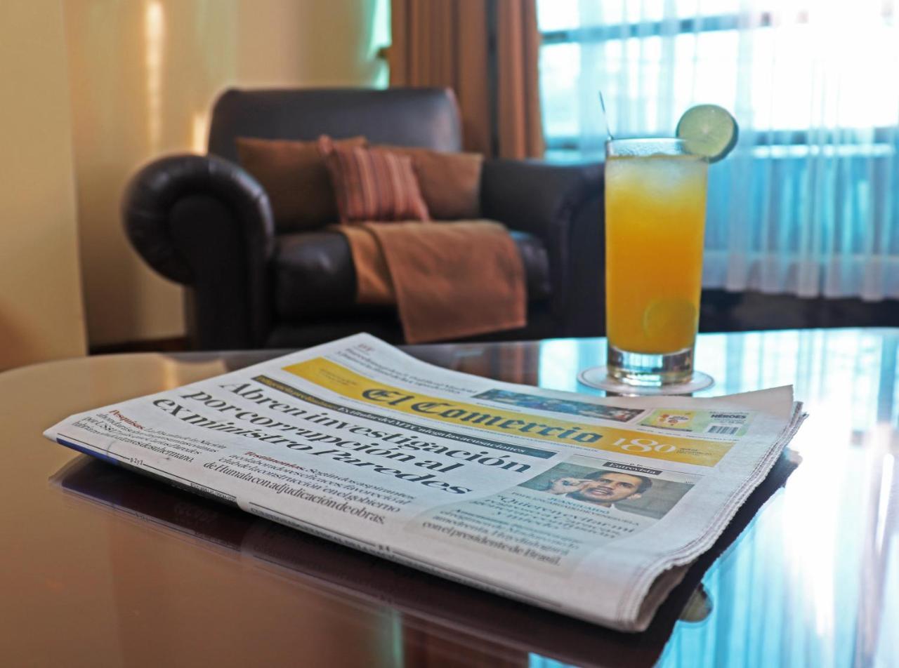 Inkari Suites Hotel Lima Bagian luar foto