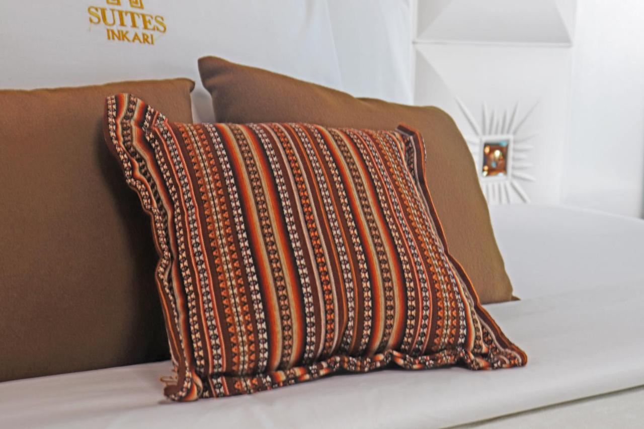 Inkari Suites Hotel Lima Bagian luar foto